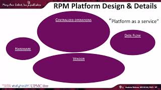 Webinar: The Value of Remote Patient Monitoring - Before and During COVID 19 and the Future