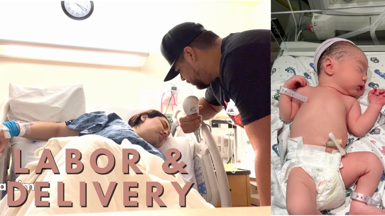 Labor Delivery Vlog Youtube