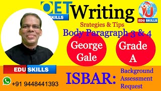 Edu Skills OET: George Gale: Body Paragraph  \u0026 4: Purpose Expanded:  18-8-23: OET Writing made easy