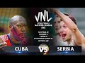 Cuba vs Serbia | Men's VNL 2024