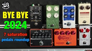 7 saturation pedals that surprised me in 2024!