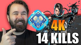 My First 4K Badge with Catalyst in Apex Legends! (Season 15)