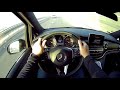 mercedes v 250d 190 hp test pov drive u0026 walkaround