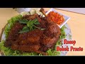 Resep Bebek Presto Empuk Sampe Ketulang-Tulangnya | Masak Bebek Presto Empuk & Enak