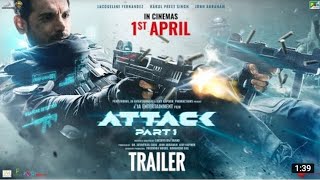Attack | Official Trailer | John A, Jacqueline F, Rakul Preet S | Lakshya Raj Anand| April 1st, 2022