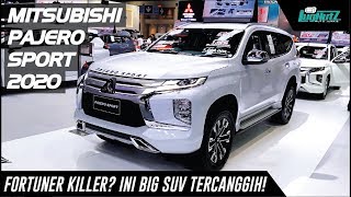 Fortuner Killer?! Pajero Baru 2020 Canggih Banget & Segera Ngaspal!