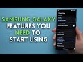 Samsung Galaxy Features You NEED to Start Using