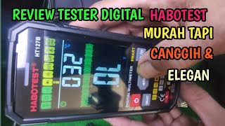 Review Tester DIGITAL MURAH TAPI CANGGIH HABOTEST HT127B