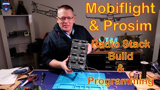 Building & Programming Pedestal Radio Panels with Mobiflight
