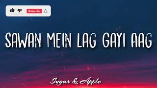 Sawan Mein Lag Gayi Aag - Lyrics (Ginny Weds Sunny) | Yami, Vikrant | Mika, Neha & Badshah 🎵