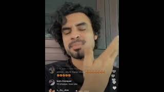 Tovino Thomas Mass reply in his live/#tovinothas#tovinoichaayan#tovino