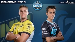 CS:GO - NaVi vs. CLG [Cbble] - ESL One Cologne 2015 - Group E