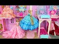 Boneka Barbie Rapunzel Istana pesta dansa Hari