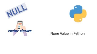 None value in Python | Castor Classes