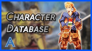 Getting Started in RPG Architect - Character Database