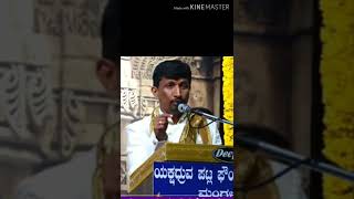 Emotional Speech !! Patla Sathish Shetty!!Yakshadruva Patla Foundation Trust!!