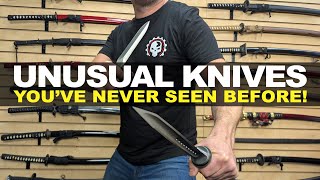 Unusual Knives You've Never Seen Before!