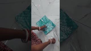 Vishudh women cotton leheriya print kurta #short #myntra #unboxing