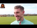 pre match interview tom knowles on altrincham challenge