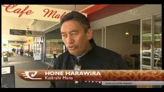 Harawira shares meal with Kuha, no regrets over arrest