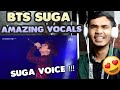 SUGA LIVE PERFORMANCE \ BTS Trivia : 'Seesaw' (Han/Rom/Eng/Indo Lyrics)\ Indian Reaction