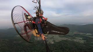 ครั้งแรกในไทย🇹🇭Apco Paramotor Podใส่บินชมวิวท้องฟ้าเขาเขียว จ.ชลบุรี