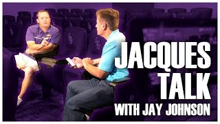 Jacques Talk EXCLUSIVE: New LSU baseball head coach Jay Johnson grants one-on-one interview