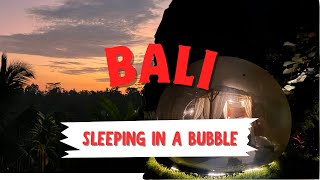 Sleep in a Bubble: A Dreamy Night in Bali's Countryside