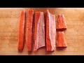 how to break down a whole salmon