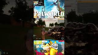 unexpected boss fight | palworld |#shorts