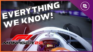 F1 Manager 2022 | EVERYTHING You Need To Know!