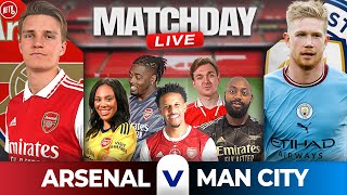 Arsenal vs Man City | Match Day Live Ft. Sheroy, Kwame, Lee, Laurie, Cecil, Ethan, Ryan & Nethaneel