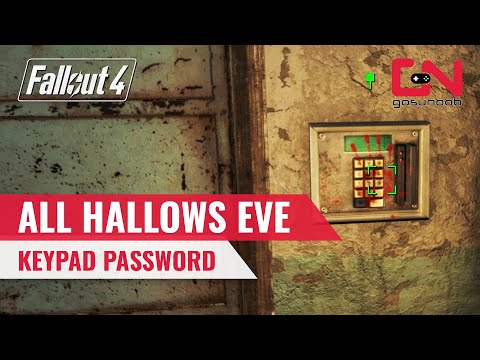 Fallout 4: All Hallow's Eve Door Passcode Explained