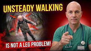 UNSTEADY ON YOUR FEET? THIS COULD BE YOUR LAST WARNING BEFORE A STROKE