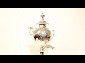 antique english victorian silver plated samovar c.1860