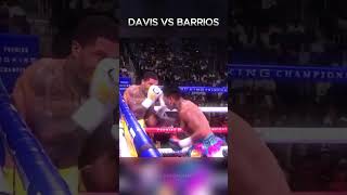 Gervonta Davis losing on points! DAVIS vs BARRIOS