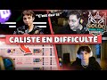 CALISTE RÉAGIT À SES DÉFAITES AU SOLOQ CHALLENGE - Best Of LoL #767 Réactions