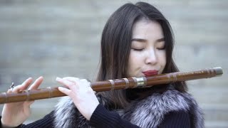 The hottest pop song  cover by  Chinese Bamboo flute that will blow your mind...