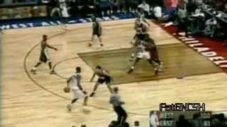 T-Mac Style!! Tracy McGrady's sweet dribble in 2002 All-Star Game