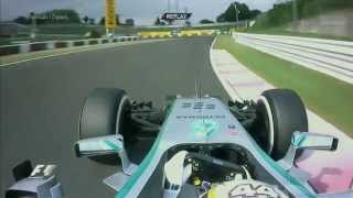 AMAZING Save! - F1 DRIVER Lewis Hamilton - Suzuka 2014 (HD)