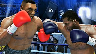Mike Tyson vs Joe Frazier Full Fight - Fight Night Champion Simulation