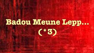 NIX _ Badou Meune Lepp (Lyrics)