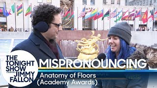 Mispronouncing The Anatomy of Floors (The Academy Awards)
