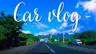 Exploring Mauritius' Stunning highway and roads from Port Louis Mer Rouge to Roches Noires in 4K