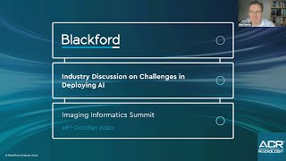 Blackford presentation at ACR 2020 Imaging Informatics Summit