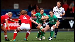 Match Highlights: Ireland Suffer Opening TikTok Women's Six Nations Defeat In Cardiff