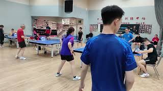 Toshiya vs Melissa, June 30 2024, Akbar Open, vttc