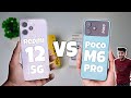 Redmi 12 5G vs Poco M6 Pro 5G Comparison | Konsa Lena Chahiye?