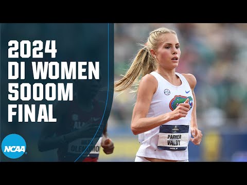 Parker Valby Breaks NCAA 5,000m Record – 2024 NCAA Outdoor Track and Field Championships