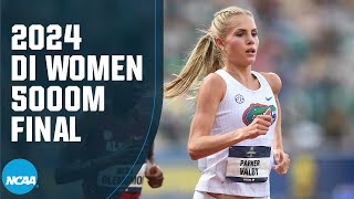 Parker Valby breaks NCAA 5000m record - 2024 NCAA outdoor track and field championships